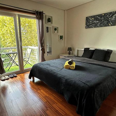 Modern Private Suite With Balcony & Bathroom - King And Queen Beds Vila Nova de Gaia Exterior foto